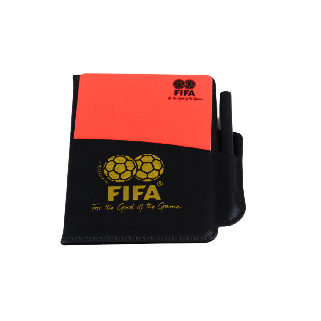 Big Referee Wallet Cards