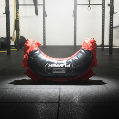 Cross Player Titan Bulgarian Power Bag - Heavy-Duty for Functional Training, CrossFit, Core Strength, HIIT & Full-Body Conditioning