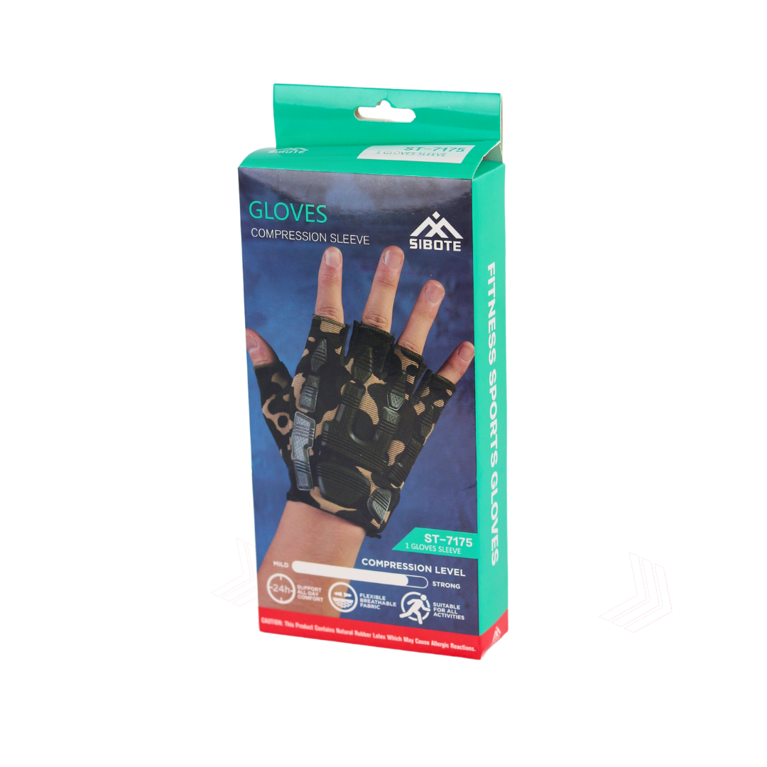 Camo Bike Gloves