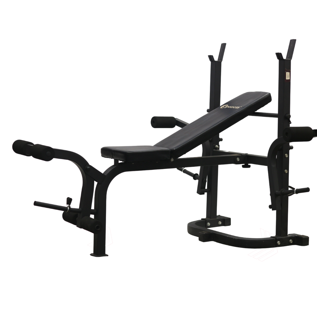 Multi Bench imported With Leg Extension x Fly