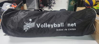 Athlete Home Professional Portable Volleyball Net | Heavy-Duty Outdoor Net for Beach and Court Training with Carrying Bag