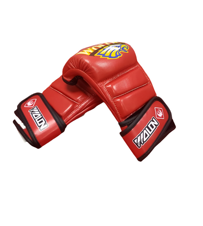 Walon Eagle Pro MMA Sparring & Grappling Gloves - Professional Grade Hand Protection with Reinforced Wrist Support for Heavy Bag Training, Kickboxing & Combat Sports in Egypt