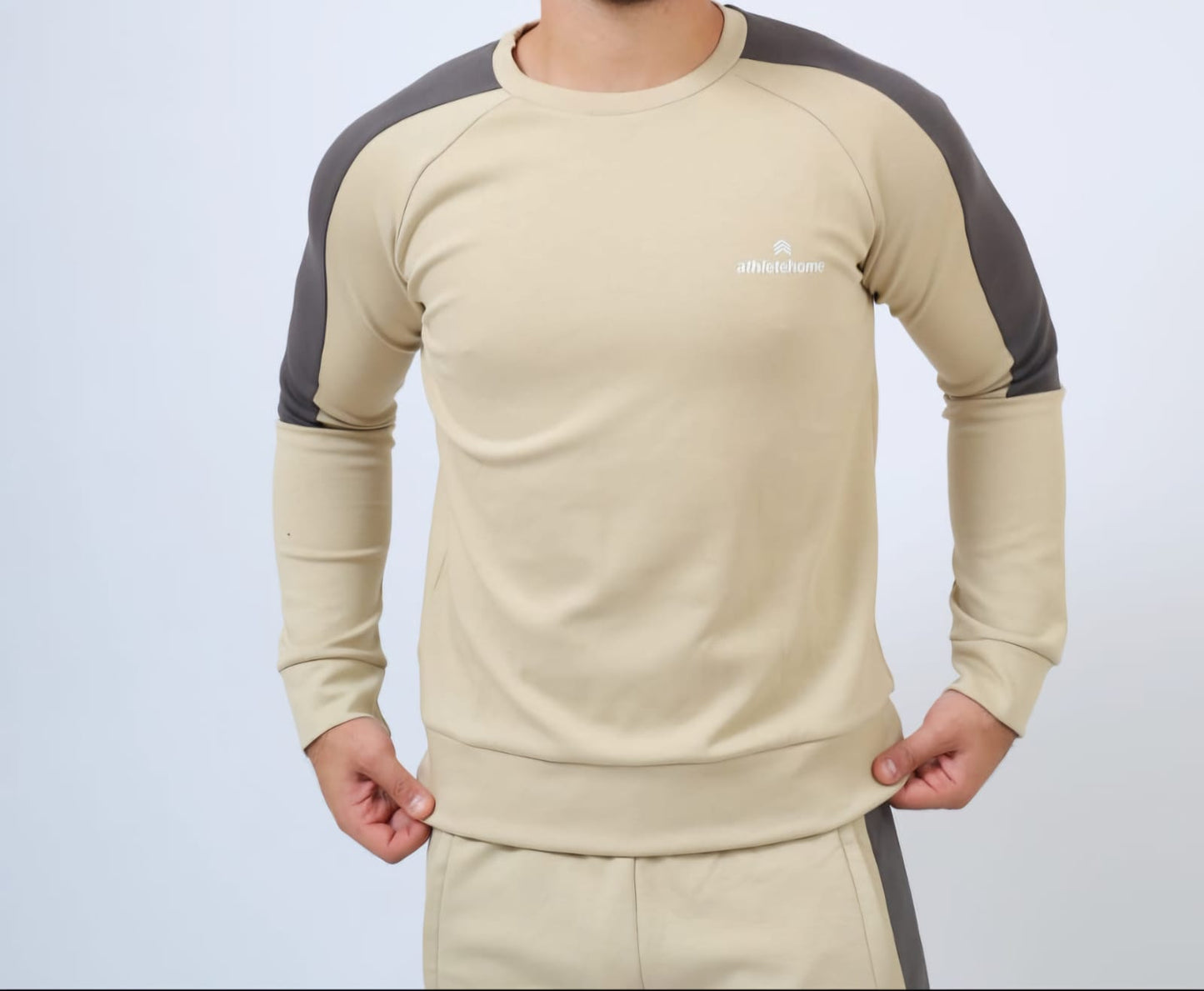 Premium Training Suit ( Round Neck Long Sleeve + Bottom )