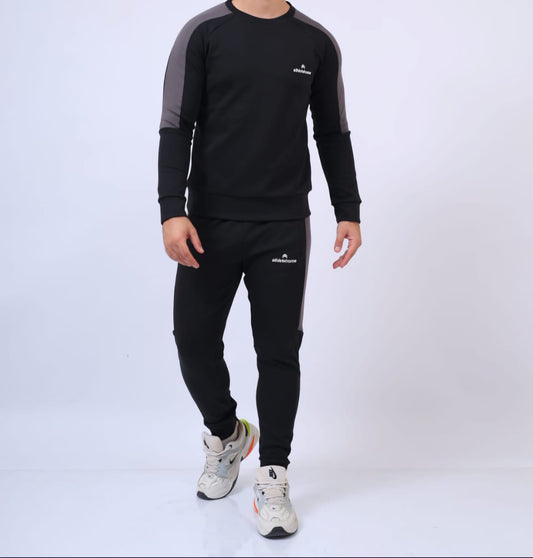 Premium Training Suit ( Round Neck Long Sleeve + Bottom )