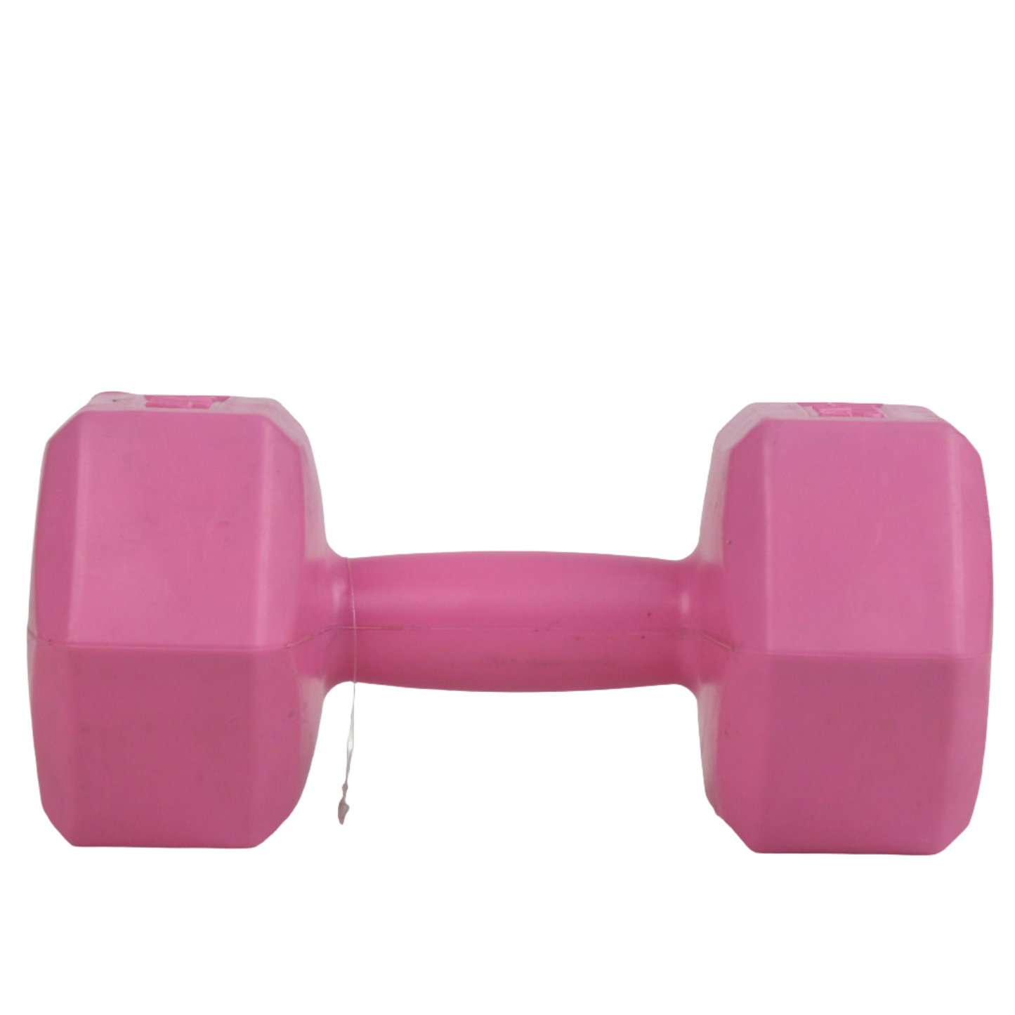 PVC Plastic Hex Dumbell