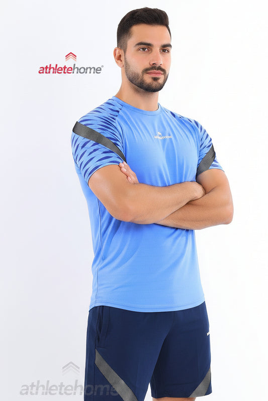 Athlete Home 'Velocity' Men’s Performance Set | Breathable Gym T-Shirt\& Athletic Shorts | For Running, HIIT & Weightlifting in Egypt