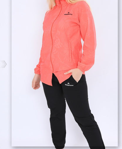 Hijab Water Proof Training suit ( Sweat Shirt Full Zipper+ Bottom)