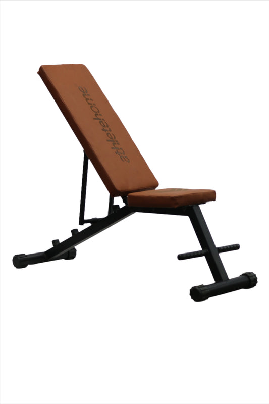 Red Black Multi Position Bench Small