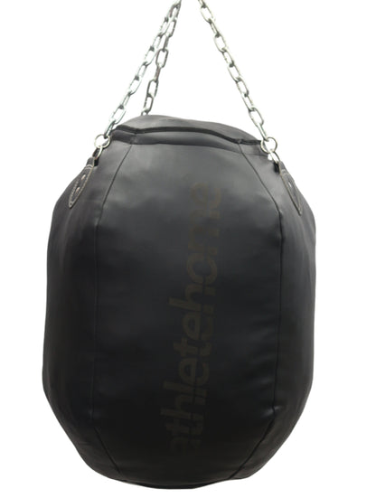 Athlete Home Professional Wrecking Ball Punching Bag | Heavy-Duty Uppercut & Hook Bag for Boxing, MMA, and High-Intensity Fitness Training
