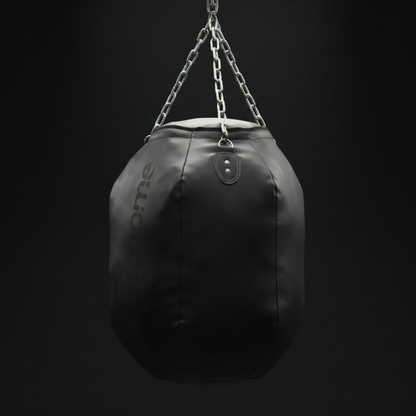 كيس ملاكمة احترافي على شكل كرة (Wrecking Ball) من Athlete Home | كيس متين للكمات الصاعدة والخطافية، للملاكمة، الفنون القتالية المختلطة، والتدريبات عالية الكثافة 
