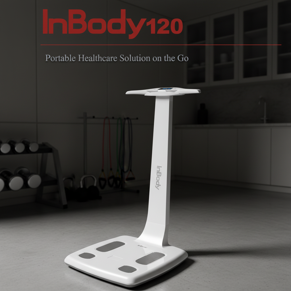 تحليل تكوين الجسم الاحترافي بجهاز InBody 120 من Athlete Home | قياس دقيق لكتلة العضلات ونسبة الدهون ومعدل الأيض | تتبع تقدمك الرياضي بدقة علمية