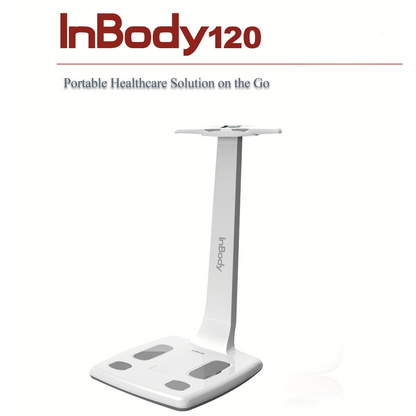 Athlete Home InBody 120 Professional Body Composition Analysis | Medical-Grade Scan for Muscle Mass, Body Fat & BMR | Track Your Fitness Progress with Precision