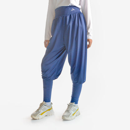 Plain Wide Leg Sports Pants