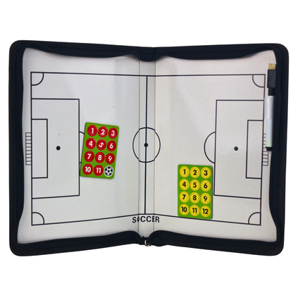 Magnetic Aslong Coach Soccer Mini Board