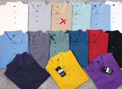 Athlete Home Apex Men's Polo Shirt: Premium Pique Cotton Performance Polo, Breathable & Durable for Gym, Casual & Smart-Casual Wear in Egypt