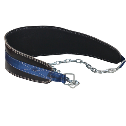 Premium Genuine Leather Steel Hanging Weight Belt