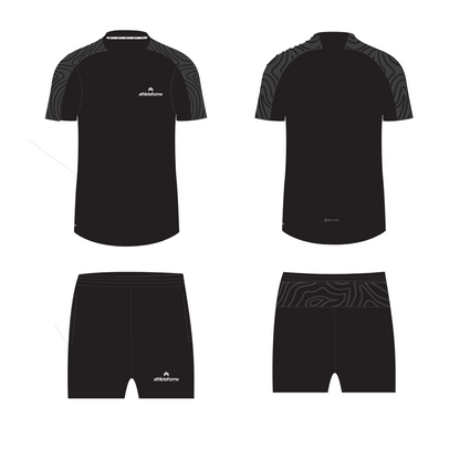 Athlete Home Men's Activewear Set | Performance T-Shirt & Shorts | Ideal for Summer Workouts