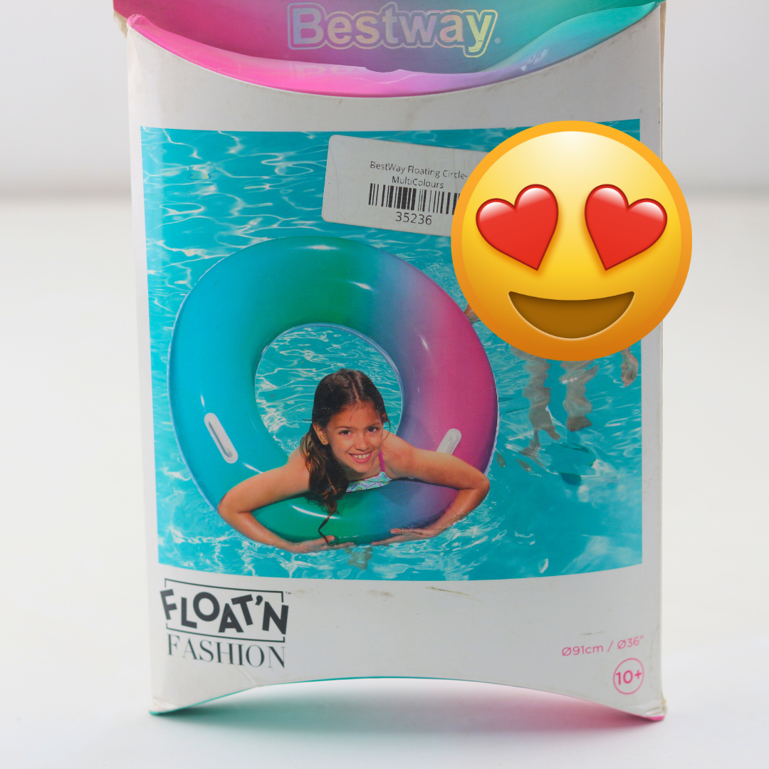 BestWay Floating Circle-MultiColours