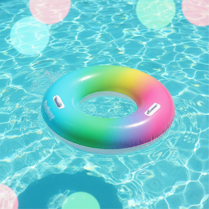عوامة سباحة بست واي Float'N Fashion - الحل الأمثل للاستشفاء العضلي والاسترخاء بعد التمرين - تصميم أنيق ومتين بألوان متعددة ليوم راحتك 

