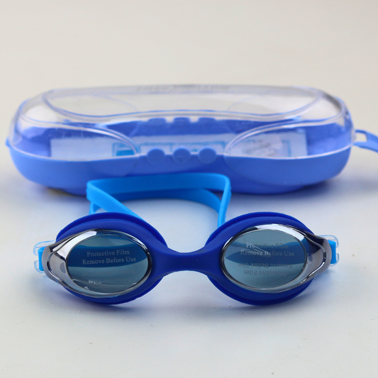 Free Shark Adult Swimming Glasses Goggles YG-2200