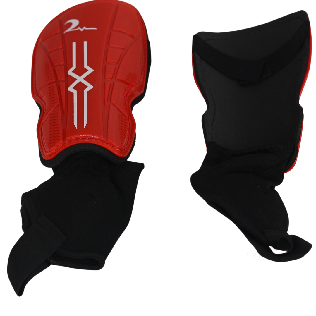 Shin Guard with Ankle-Multi-Colour -L