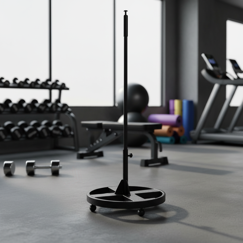Pro-Rhythm Heavy-Duty Adjustable Speedball Stand | Freestanding Boxing Platform with Cast Iron Base for Home Gym, MMA Training & Fitness Workouts