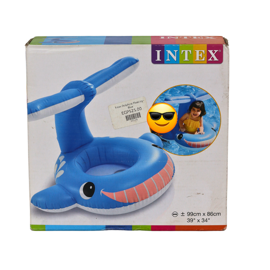 Intex Dolphine Floating -Blue