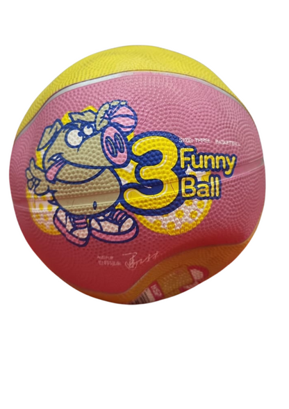 Funny Ball Size 3 Mini Basketball - Professional Grip Training Ball for Agility, Hand-Eye Coordination, and Dribbling Drills - Durable Indoor/Outdoor Fun Workout Equipment for Adults and Kids in Egypt