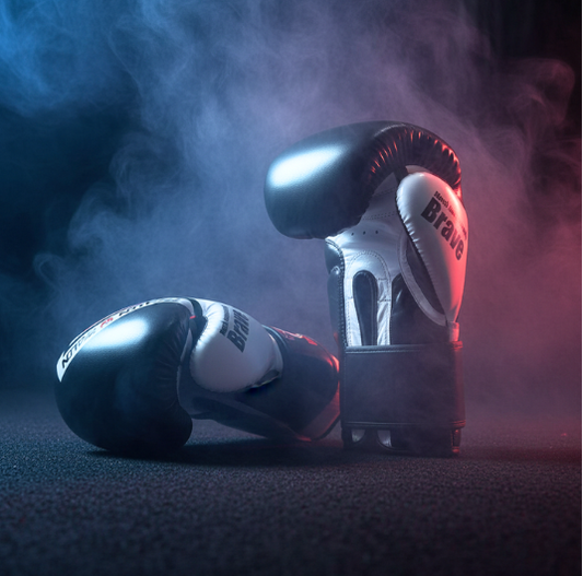 Walon Brave Premium Boxing Gloves for Men & Women – High-Density Foam Training Gloves for Boxing, Kickboxing, Muay Thai, Heavy Bag Workouts, and Sparring with Secure Wrist Wrap Support