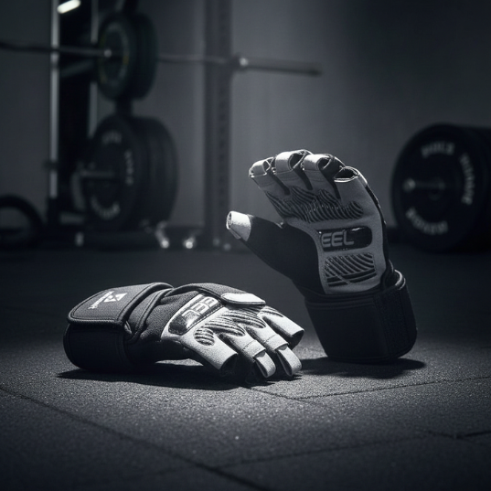 K2Summit Weightlifting & Fitness Gloves with Wrist Support – Premium Anti-Slip Gym Gloves for Men & Women | Best Workout Gloves in Egypt