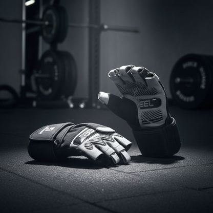 K2Summit Weightlifting & Fitness Gloves with Wrist Support – Premium Anti-Slip Gym Gloves for Men & Women | Best Workout Gloves in Egypt