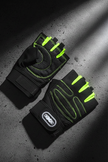 Athlete Home "Fortress" Weightlifting Gloves with Integrated Wrist Wraps – Heavy-Duty Padded Gym Gloves for Maximum Grip, Hand Protection, and Support in Bodybuilding & CrossFit