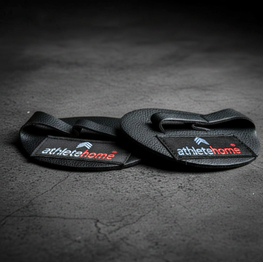 Athlete Home Synthetic Leather Lifting Grips | Master Grip for Weightlifting, Crossfit & Gymnastics