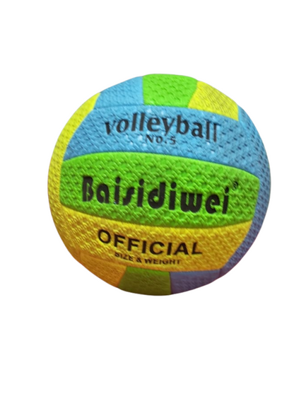 Official Size 5 Volleyball - Professional Grade, Soft Touch for Indoor & Outdoor Play | Durable Training Ball for Athletes & Enthusiasts in Egypt