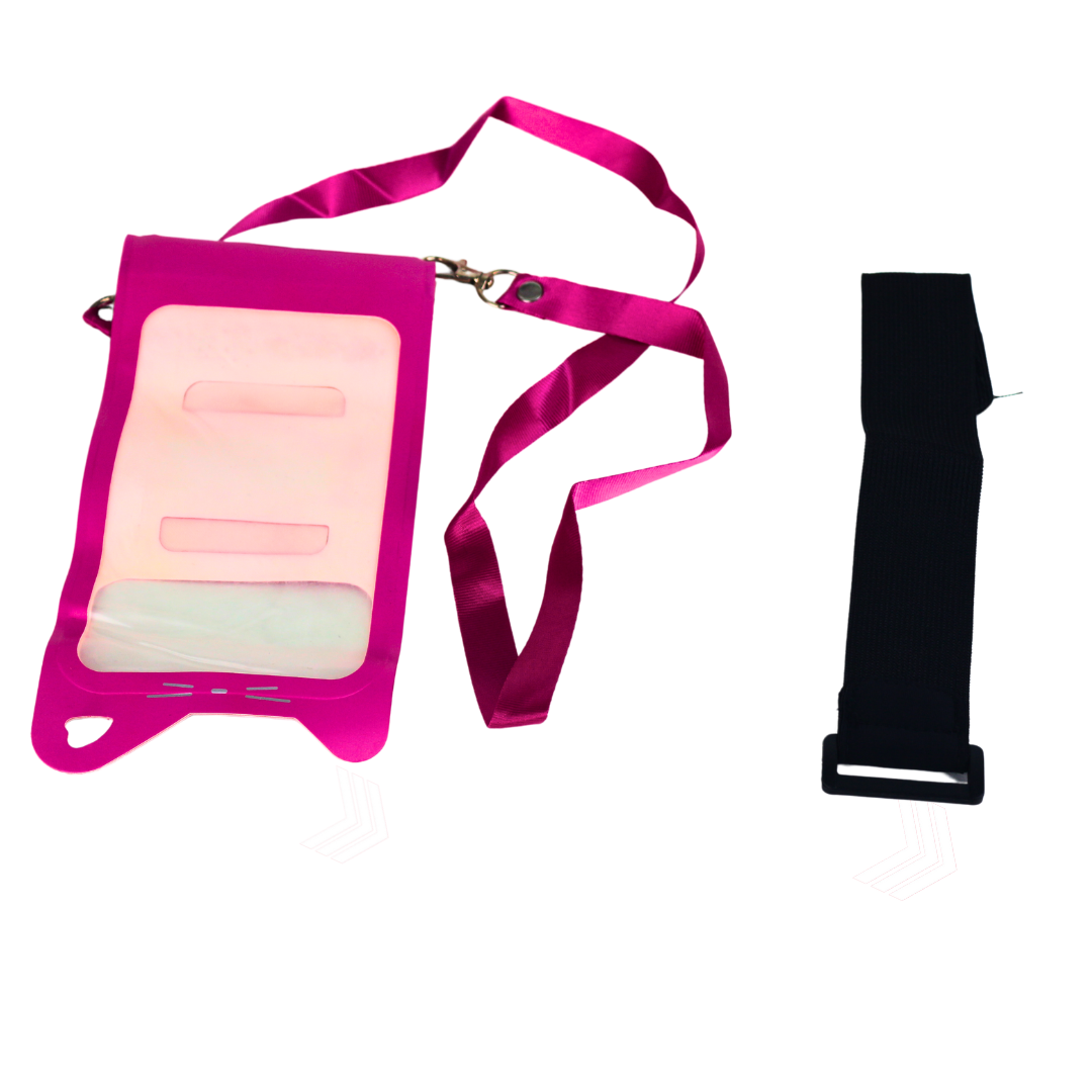 Premium High Quality Mobile Water Resistance Arm Band Cover With cross Holder