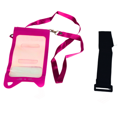 Premium High Quality Mobile Water Resistance Arm Band Cover With cross Holder