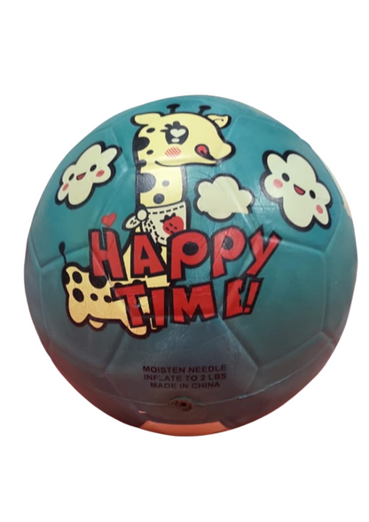 Happy Time Kids' Active Play & Coordination Ball | Durable Mini Soccer Ball for Family Fun, Agility Training, and Your Child's First Steps in Fitness