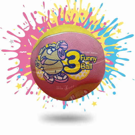Funny Ball Size 3 Mini Basketball - Professional Grip Training Ball for Agility, Hand-Eye Coordination, and Dribbling Drills - Durable Indoor/Outdoor Fun Workout Equipment for Adults and Kids in Egypt