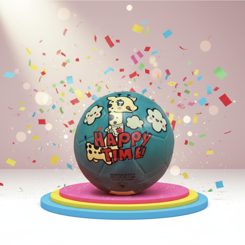 Happy Time Kids' Active Play & Coordination Ball | Durable Mini Soccer Ball for Family Fun, Agility Training, and Your Child's First Steps in Fitness