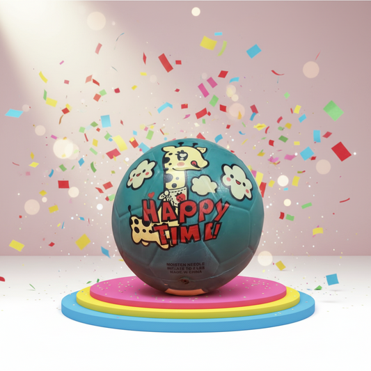 Happy Time Kids' Active Play & Coordination Ball | Durable Mini Soccer Ball for Family Fun, Agility Training, and Your Child's First Steps in Fitness
