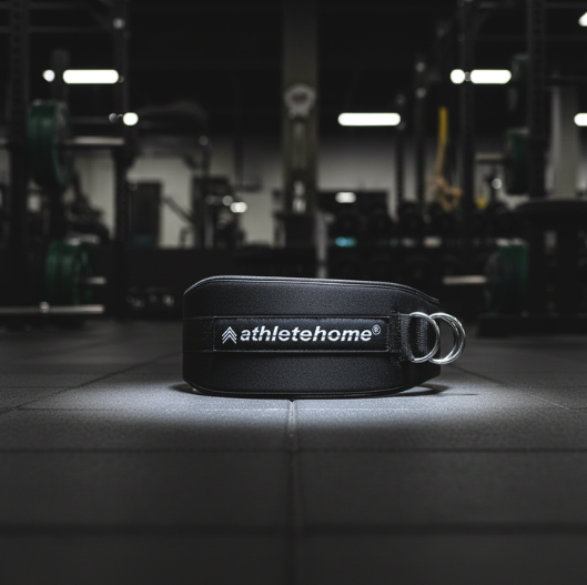 Athlete Home Dip Belt for Weightlifting | Add Weight to Your Dips & Pull-Ups | Build Strength & Muscle