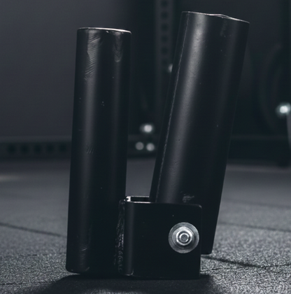 Heavy-Duty T-Bar Row Landmine Attachment for Olympic Barbells | Full 360° Swivel for Back, Core & Strength Training | Professional Home Gym Equipment