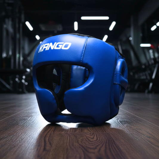 Top King Shield Head Guard | Athlete Home Premium Full Face Boxing Headgear with Protective Grill – Heavy-Duty Sparring Head Guard for MMA, Kickboxing, and Martial Arts Shock Absorption