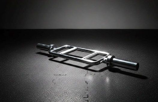 Athlete Home Olympic Tricep Bar: Pro Hammer Curl Bar with Neutral Grip for Targeted Bicep & Tricep Mass - Ideal for Pro Home Gyms in Egypt
