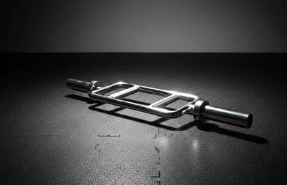 Athlete Home Olympic Tricep Bar: Pro Hammer Curl Bar with Neutral Grip for Targeted Bicep & Tricep Mass - Ideal for Pro Home Gyms in Egypt