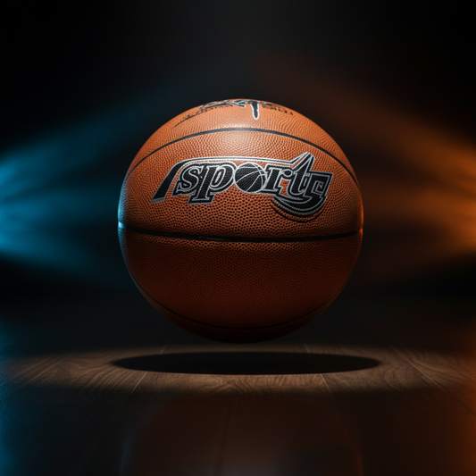 Athlete Home 'Dominator' Pro-Grip Basketball | Official Size 7 Durable All-Court Ball for Indoor/Outdoor Training, Competition, and Fitness in Egypt