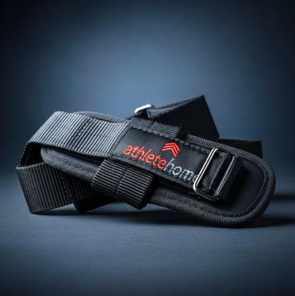 Athlete Home Titan-Grip Pro Padded Lifting Straps - Heavy-Duty Wrist Support for Weightlifting, Powerlifting, Deadlifts & Rows - Maximize Your Lifts in Egypt