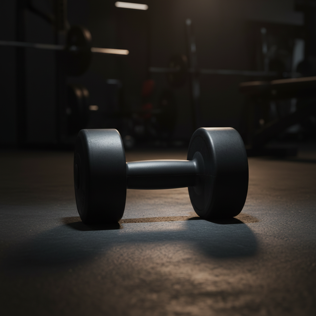 Cement Dumbbell | Premium Non-Slip Grip for Toning, Aerobics & Physical Therapy | Essential Home Gym Equipment in Egypt