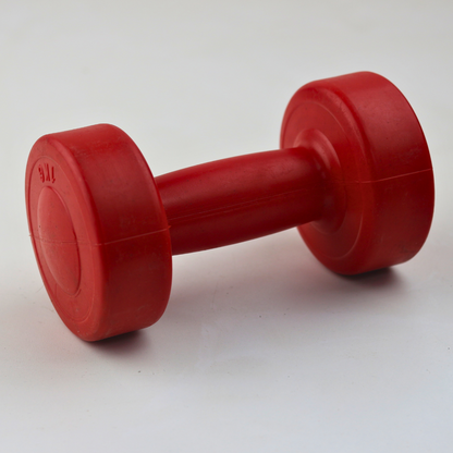 Plastic Dumbell PVC Round