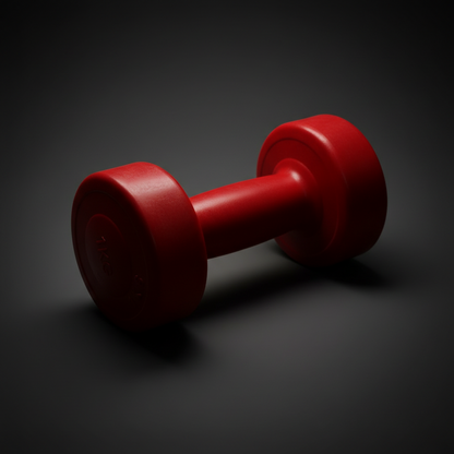 Cement Dumbbell | Premium Non-Slip Grip for Toning, Aerobics & Physical Therapy | Essential Home Gym Equipment in Egypt